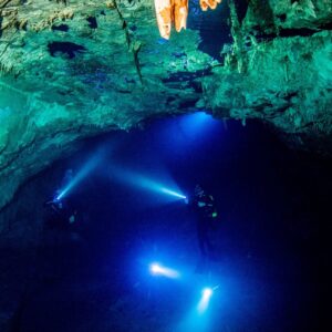Gruta do Mimoso- Mergulho