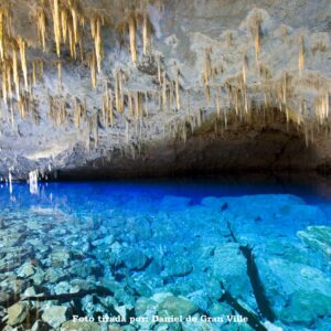 Gruta do Lado Azul- Comtemplação