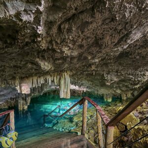 Gruta do Mimoso- Flutuação
