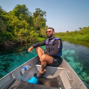 Barra do Sucuri- Flutuação