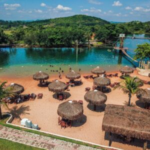 Nascente Azul- Balneário