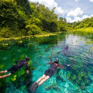 Fervedouro Rio Azul- (Fervedouro+Flutuação+ Passeio Náutico+ Almoço)