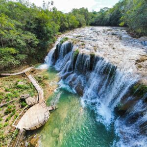Parque das Cachoeiras- (Trilha+ Almoço)